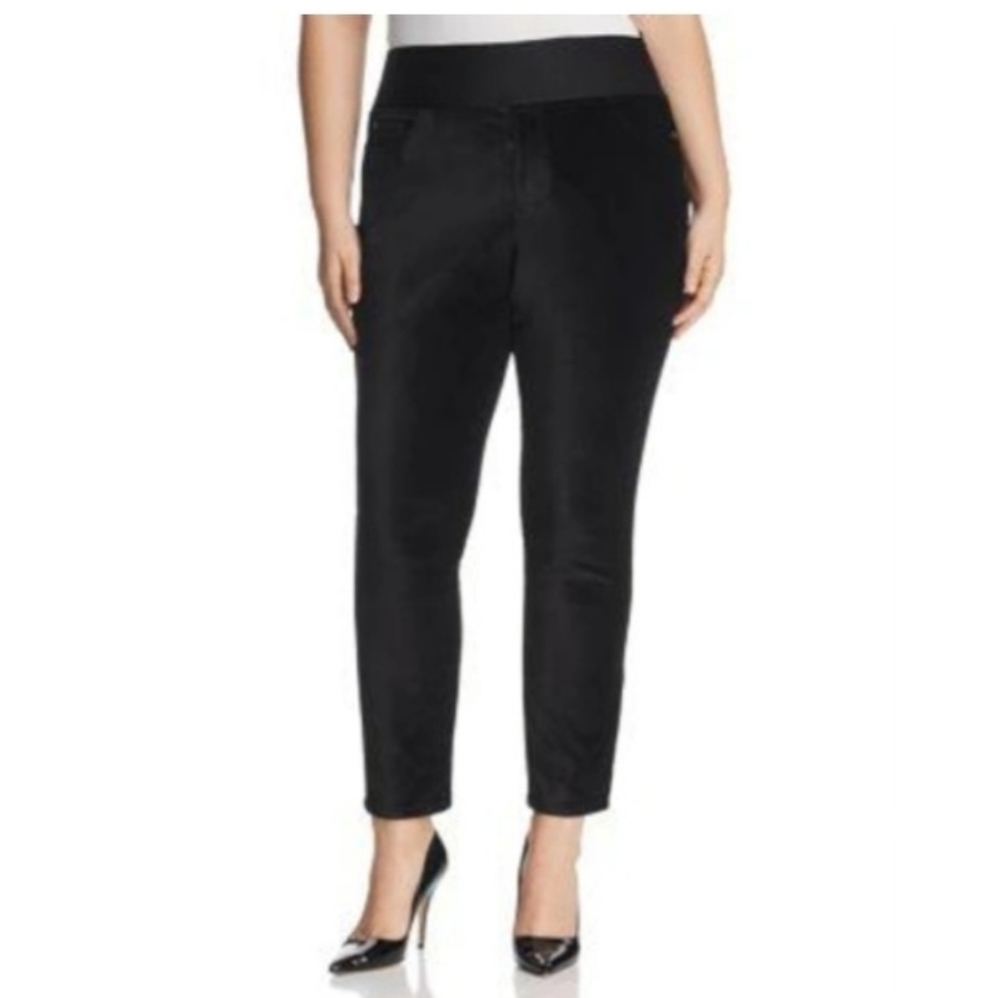 Foxcroft Velvet Pull-on Pants